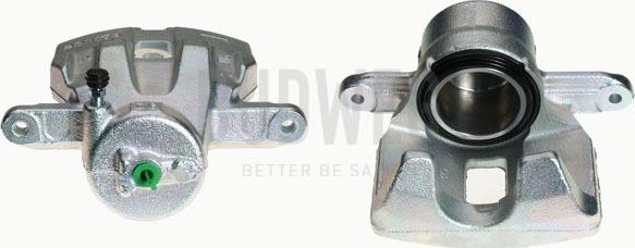 Budweg Caliper 344113 - Гальмівний супорт avtolavka.club