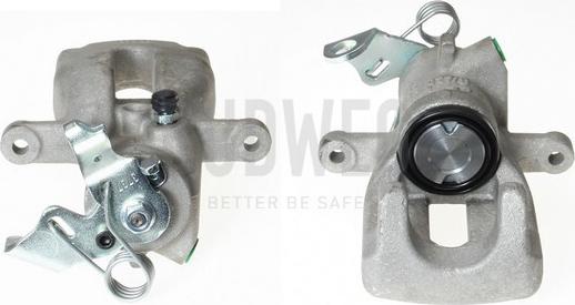 Budweg Caliper 344182 - Гальмівний супорт avtolavka.club