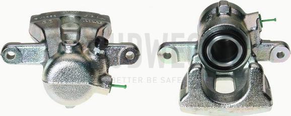 Budweg Caliper 344136 - Гальмівний супорт avtolavka.club