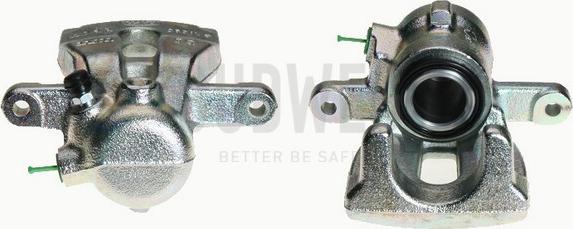 Budweg Caliper 344137 - Гальмівний супорт avtolavka.club