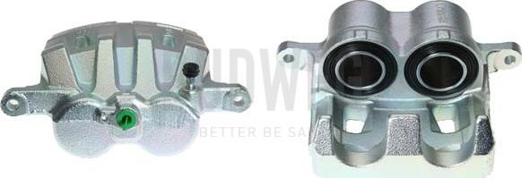 Budweg Caliper 344891 - Гальмівний супорт avtolavka.club