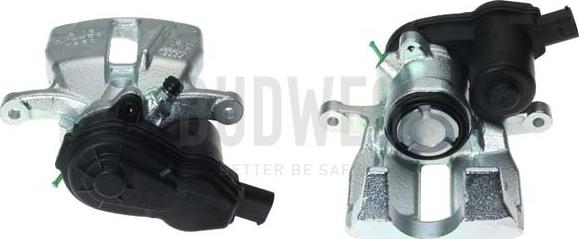 Budweg Caliper 344851 - Гальмівний супорт avtolavka.club