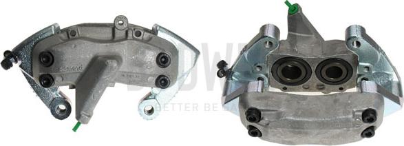 Budweg Caliper 344869 - Гальмівний супорт avtolavka.club