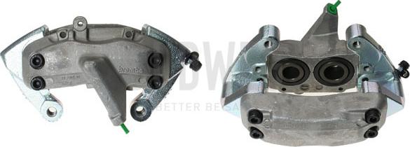 Budweg Caliper 344868 - Гальмівний супорт avtolavka.club