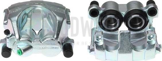 Budweg Caliper 344814 - Гальмівний супорт avtolavka.club