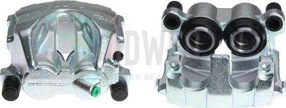 Budweg Caliper 344815 - Гальмівний супорт avtolavka.club