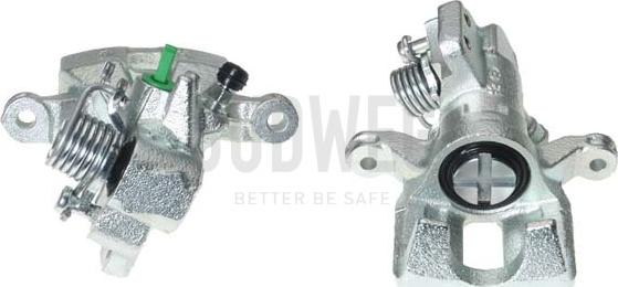 Budweg Caliper 344884 - Гальмівний супорт avtolavka.club