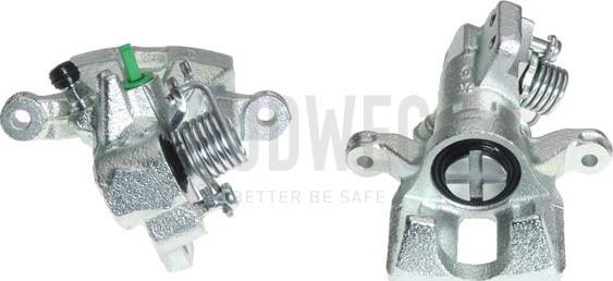 Budweg Caliper 344885 - Гальмівний супорт avtolavka.club