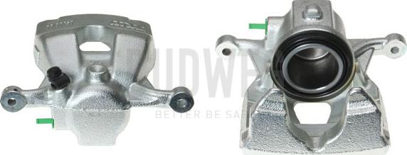 Budweg Caliper 344824 - Гальмівний супорт avtolavka.club