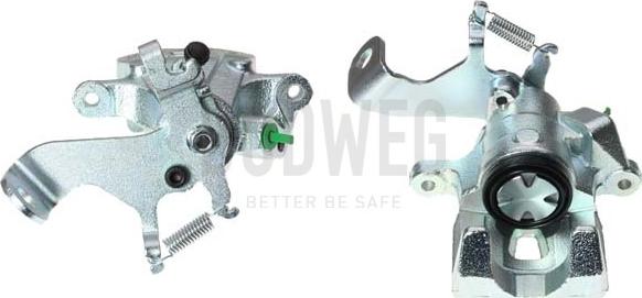 Budweg Caliper 344877 - Гальмівний супорт avtolavka.club