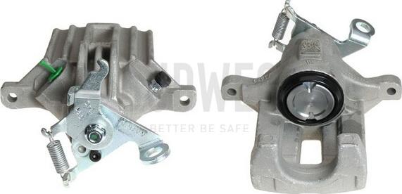 Budweg Caliper 344343 - Гальмівний супорт avtolavka.club