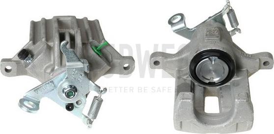 Budweg Caliper 344342 - Гальмівний супорт avtolavka.club