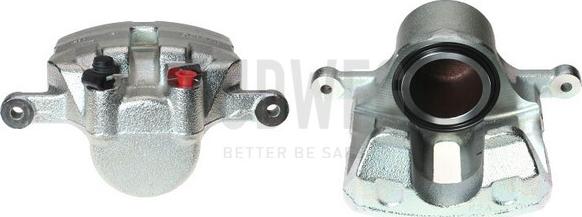 Budweg Caliper 344366 - Гальмівний супорт avtolavka.club