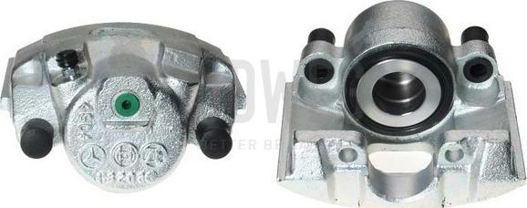 Budweg Caliper 344314 - Гальмівний супорт avtolavka.club