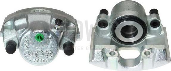 Budweg Caliper 344315 - Гальмівний супорт avtolavka.club