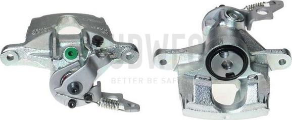 Budweg Caliper 344334 - Гальмівний супорт avtolavka.club