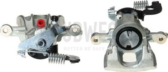 Budweg Caliper 344336 - Гальмівний супорт avtolavka.club