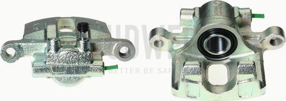 Budweg Caliper 344332 - Гальмівний супорт avtolavka.club