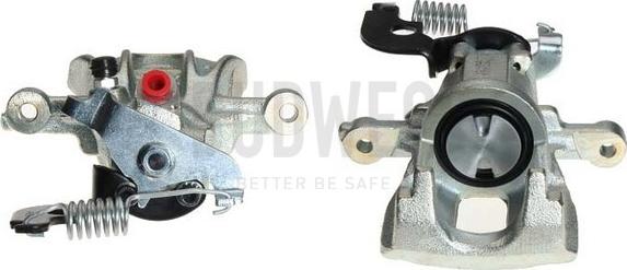 Budweg Caliper 344337 - Гальмівний супорт avtolavka.club