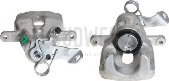 Budweg Caliper 344324 - Гальмівний супорт avtolavka.club