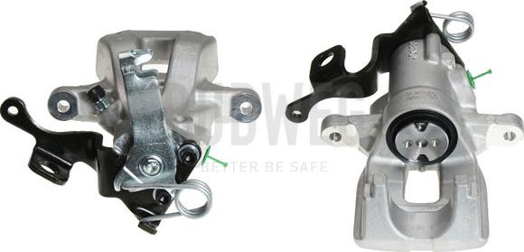 Budweg Caliper 344249 - Гальмівний супорт avtolavka.club