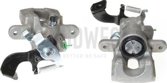 Budweg Caliper 344244 - Гальмівний супорт avtolavka.club