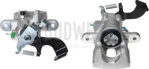 Budweg Caliper 344245 - Гальмівний супорт avtolavka.club