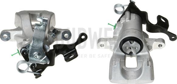 Budweg Caliper 344248 - Гальмівний супорт avtolavka.club