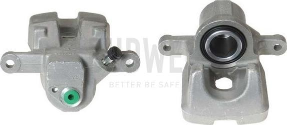 Budweg Caliper 344200 - Гальмівний супорт avtolavka.club