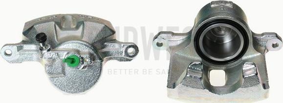 Budweg Caliper 344202 - Гальмівний супорт avtolavka.club