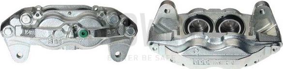 Budweg Caliper 344216 - Гальмівний супорт avtolavka.club