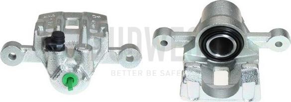 Budweg Caliper 344289 - Гальмівний супорт avtolavka.club