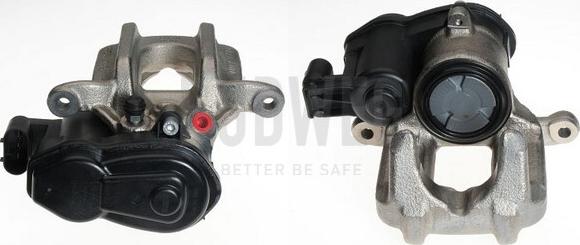 Budweg Caliper 344281 - Гальмівний супорт avtolavka.club