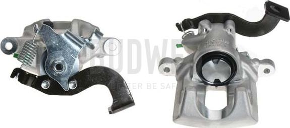 Budweg Caliper 344971 - Гальмівний супорт avtolavka.club