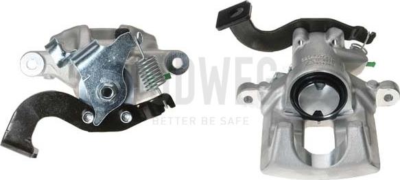 Budweg Caliper 344238 - Гальмівний супорт avtolavka.club