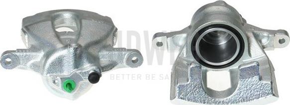 Budweg Caliper 344237 - Гальмівний супорт avtolavka.club