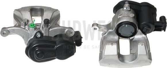 Budweg Caliper 344756 - Гальмівний супорт avtolavka.club