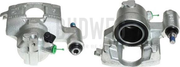 Budweg Caliper 344753 - Гальмівний супорт avtolavka.club