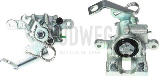 Budweg Caliper 344706 - Гальмівний супорт avtolavka.club