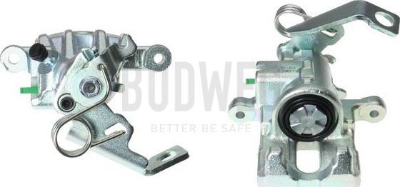 Budweg Caliper 344707 - Гальмівний супорт avtolavka.club