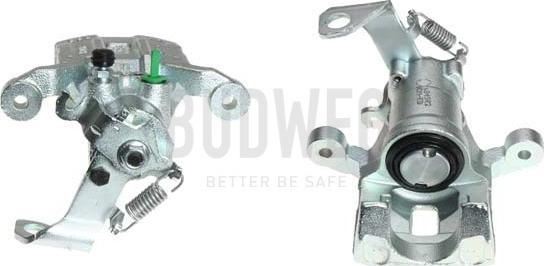 Budweg Caliper 344785 - Гальмівний супорт avtolavka.club