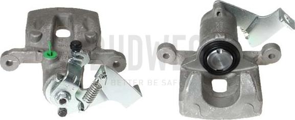 Budweg Caliper 344780 - Гальмівний супорт avtolavka.club