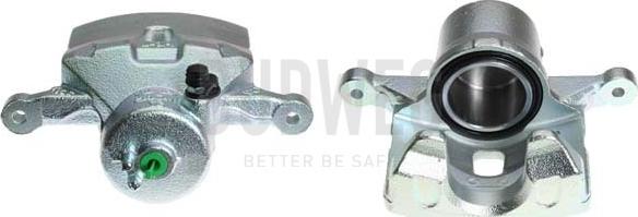 Budweg Caliper 344783 - Гальмівний супорт avtolavka.club