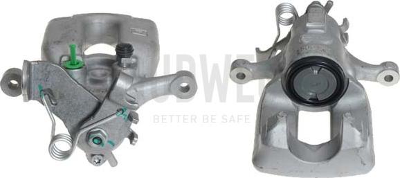 Budweg Caliper 345444 - Гальмівний супорт avtolavka.club