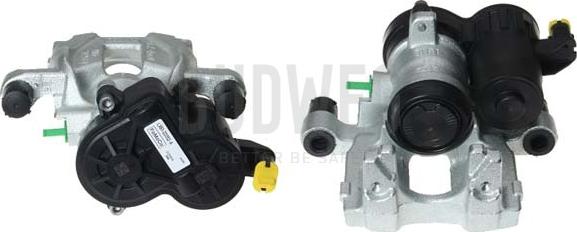 Budweg Caliper 345454 - Гальмівний супорт avtolavka.club