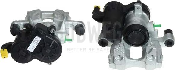 Budweg Caliper 345455 - Гальмівний супорт avtolavka.club