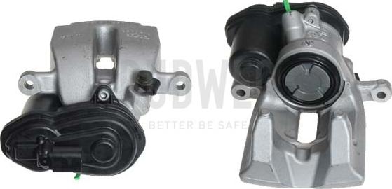 Budweg Caliper 345453 - Гальмівний супорт avtolavka.club