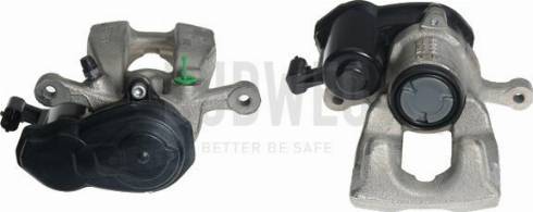 Budweg Caliper 345401 - Гальмівний супорт avtolavka.club