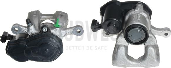 Budweg Caliper 345402 - Гальмівний супорт avtolavka.club