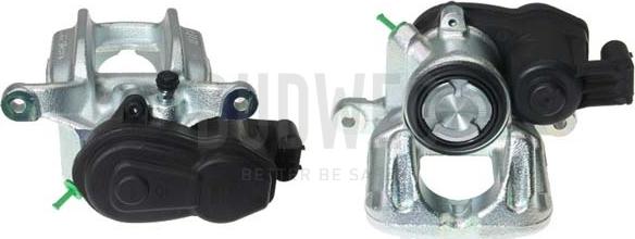 Budweg Caliper 345418 - Гальмівний супорт avtolavka.club